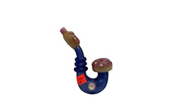Glass Donut Pipe