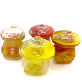 Glass | Mushroom Pipes