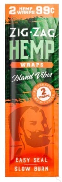 Island Vibes Hemp Wraps