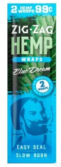 BLUE DREAM | 2PK | HEMP WRAPS at LB Collective