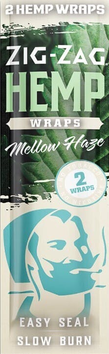 MELLOW HAZE | 2PK | HEMP WRAPS