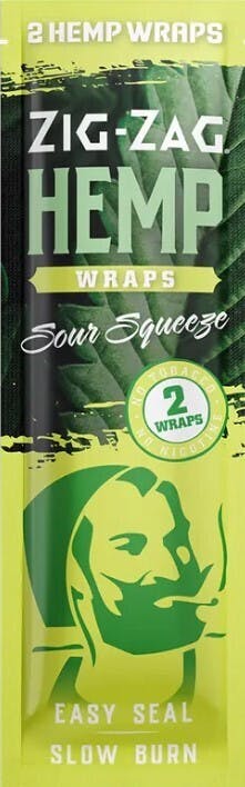 SOUR SQUEEZE | 2PK | HEMP WRAPS