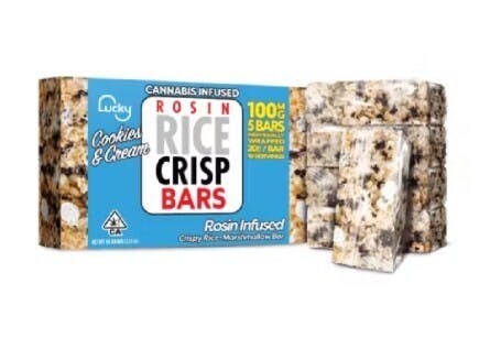 RICE KRISPY | COOKIES & CREAM | 5PC
