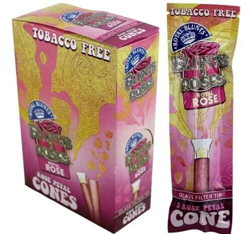 BLUNTS N ROSES | SWEET CHERRY | GLASS TIP | CONE at LB Collective