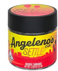 Angeleno's Cult - — 7G Jarred Flower INDICA Godfather OG