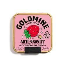 Goldmine Gummies | Anti-Gravity Wild Strawberry | 100mg | 10ct | 10mg/ea