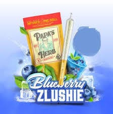 Papa's Herb — Blueberry Zlushie