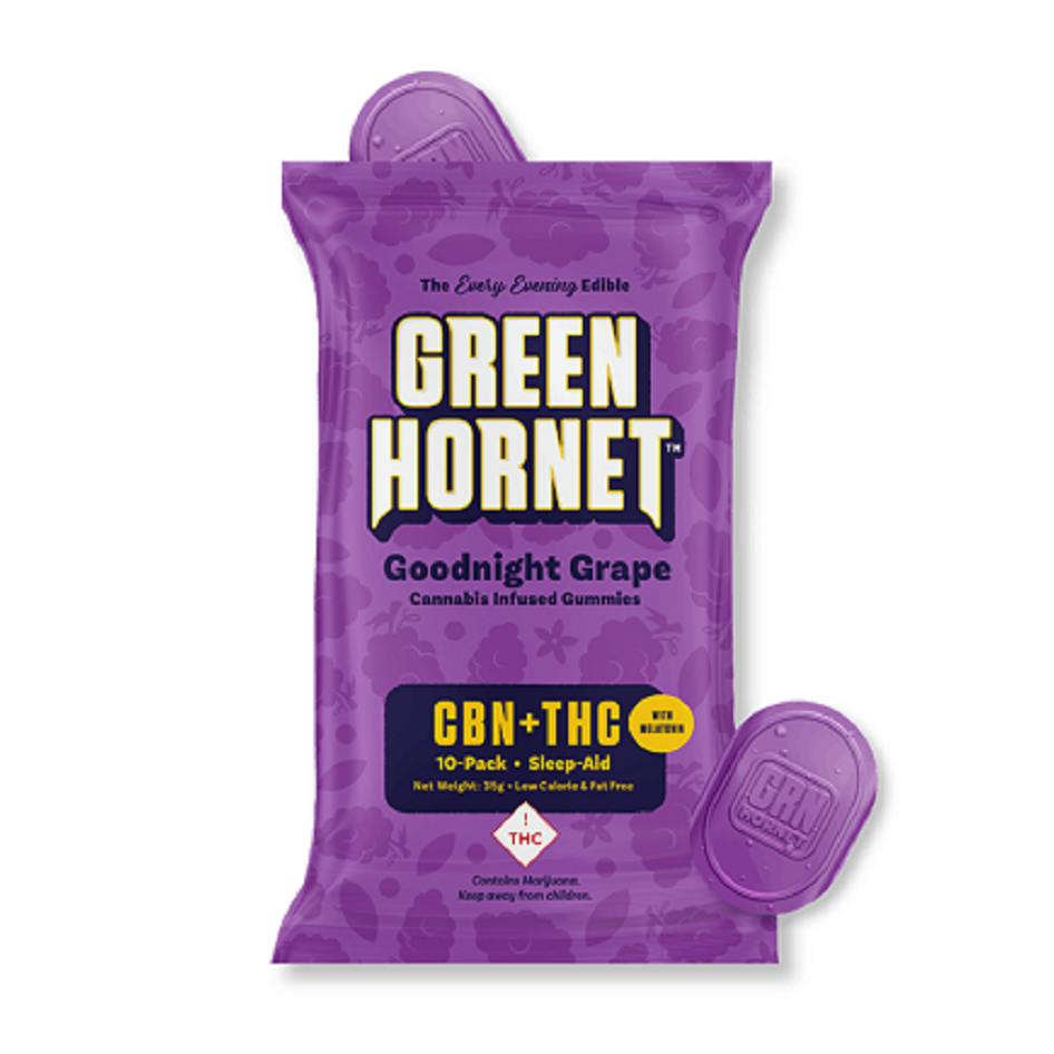 Goodnight Grape | CBN :THC