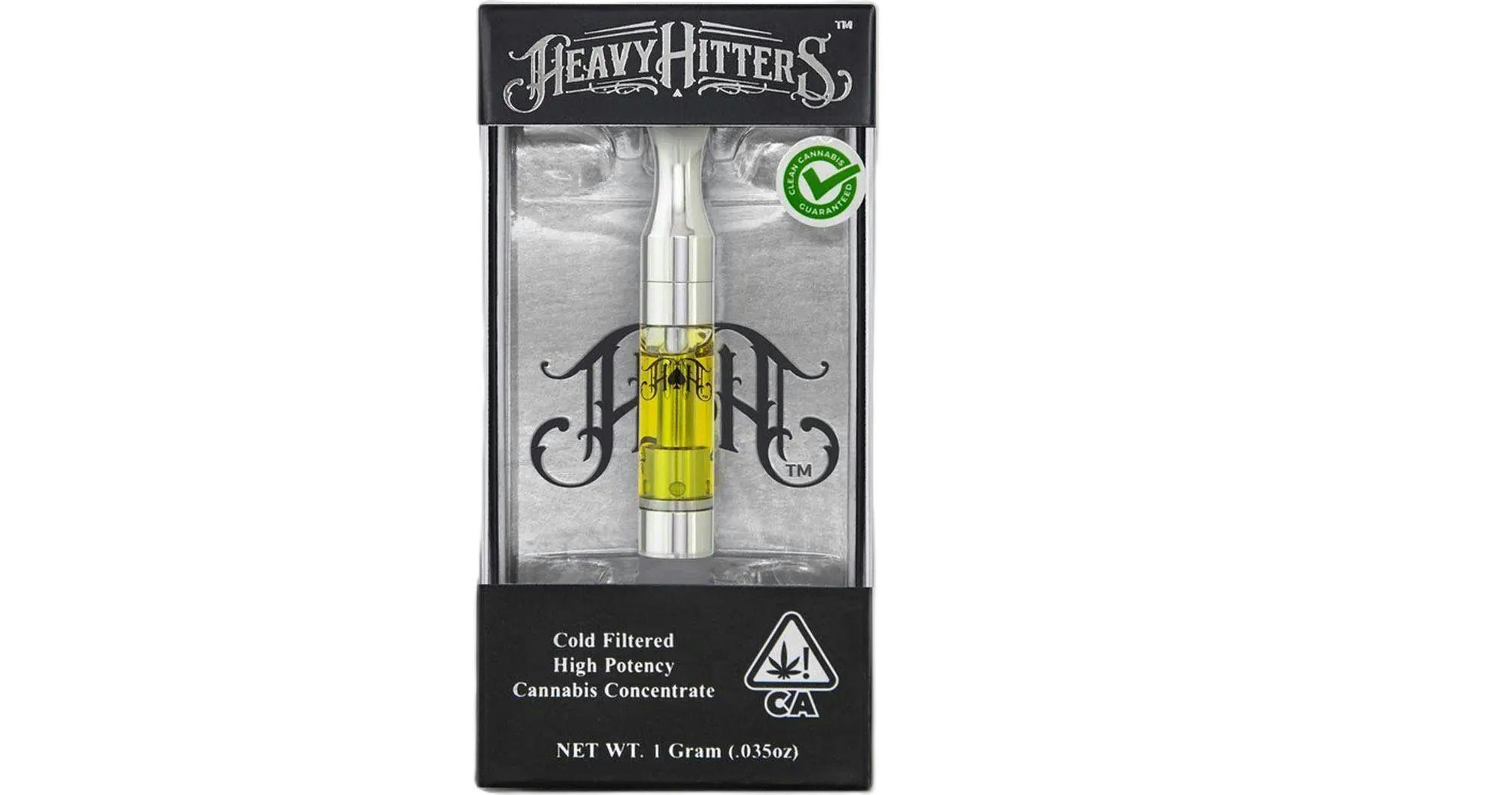 HEAVY HITTERS - — Midnight Cherry