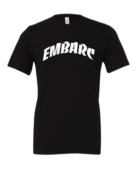 EMBARC - PAINFULLY LOCAL HEAVYWEIGHT T-SHIRT [L]
