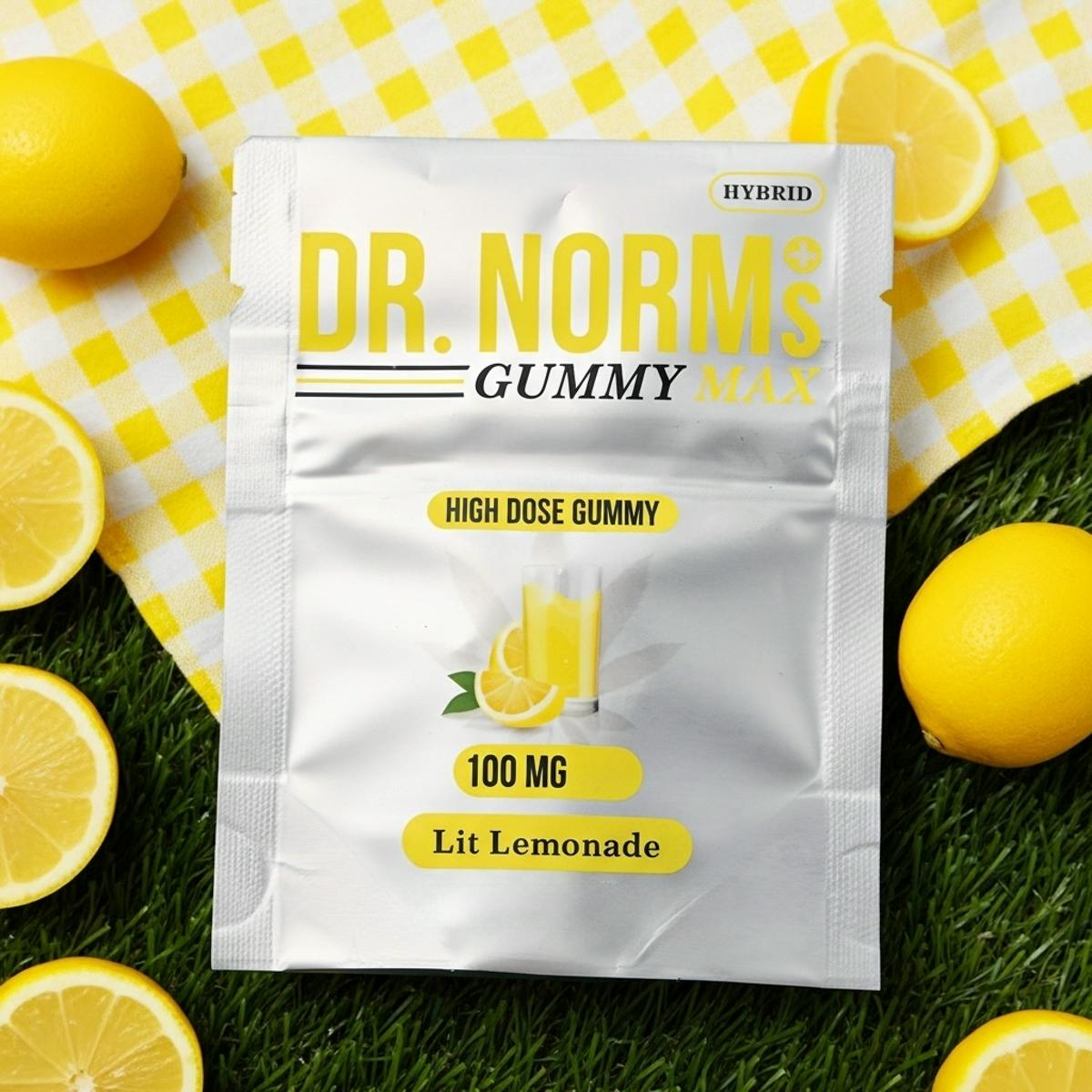 KB - DR. — Norms - - Lit Lemonade