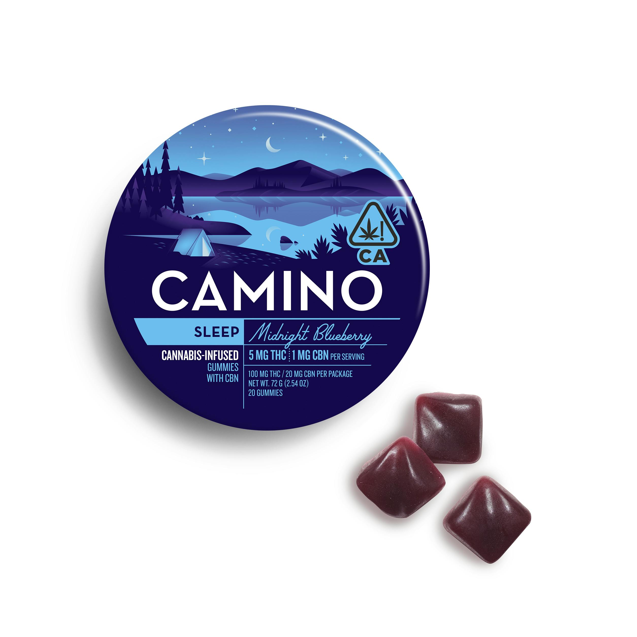 KB - CAMINO: Midnight Blueberry