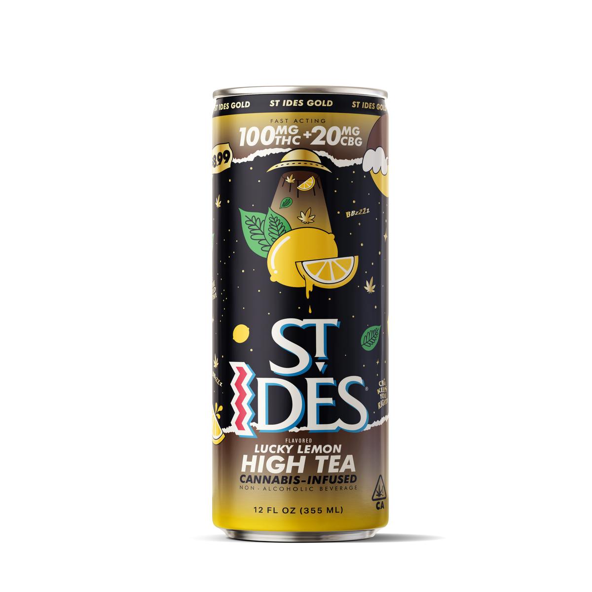 ST IDES - — Beverage - Lucky Lemon