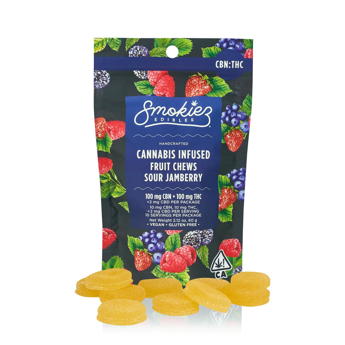 SMOKIEZ - — Sour Jamberry