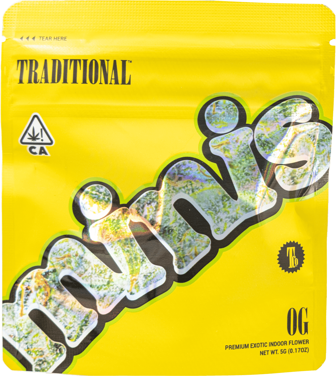 TRADITIONAL - INDOOR — OG