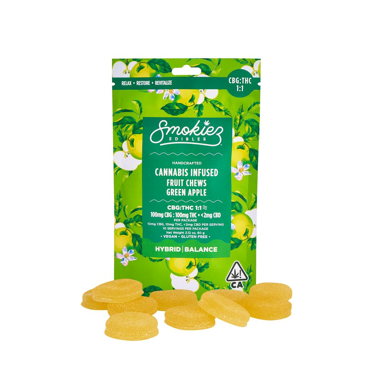 Smokiez: Sweet Green Apple