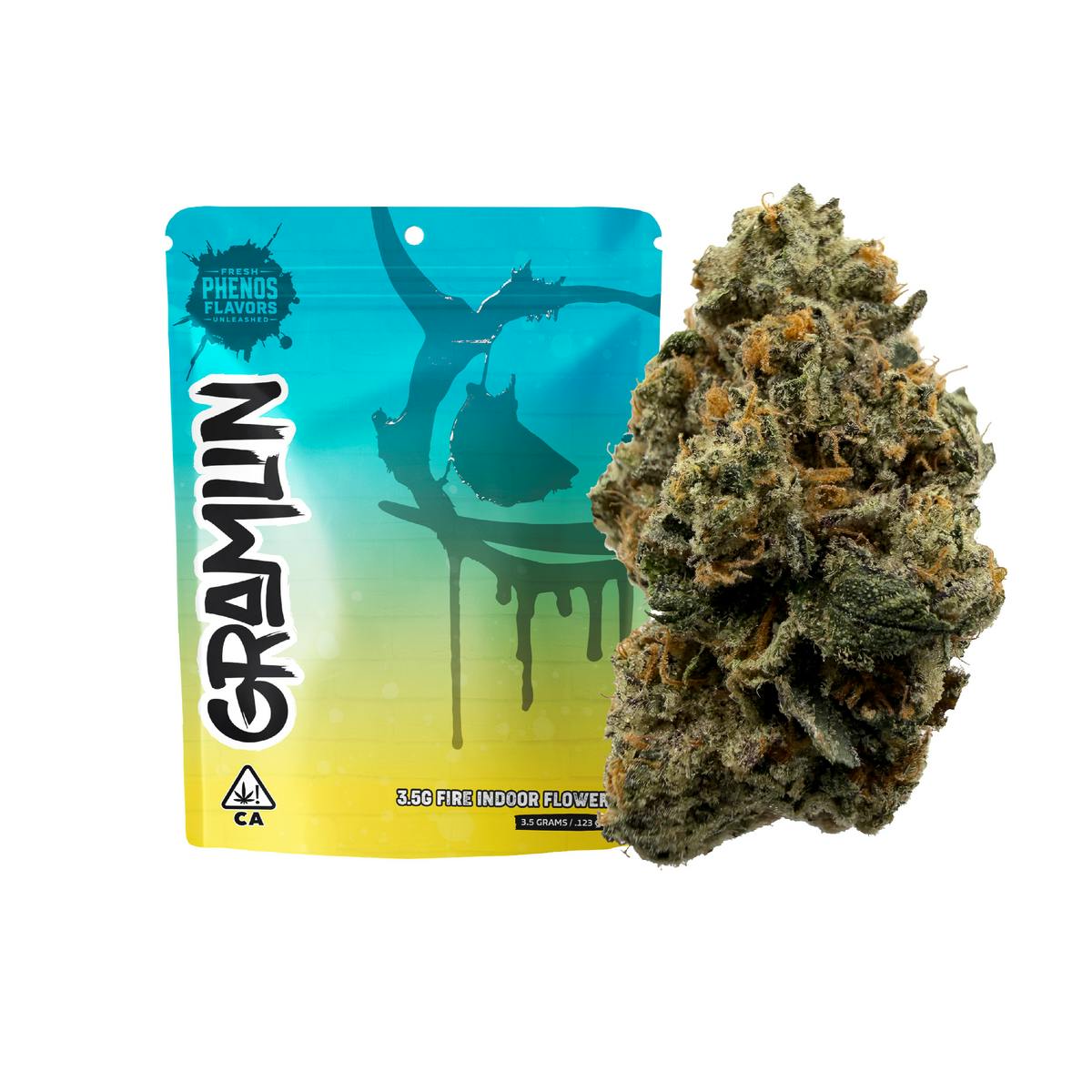 GRAMLIN - INDOOR FLOWER - LONDON LEMON - 3.5G