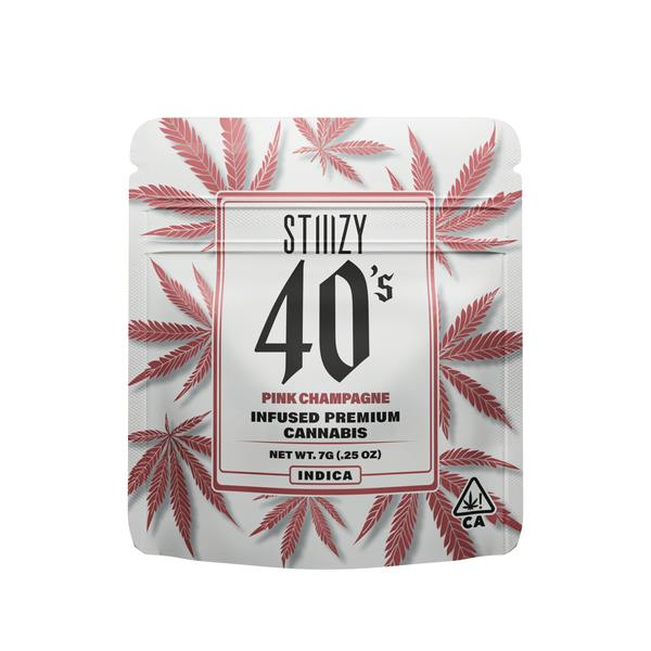 STIIIZY - 40's Infused Flower - Maui Wowie - 7g