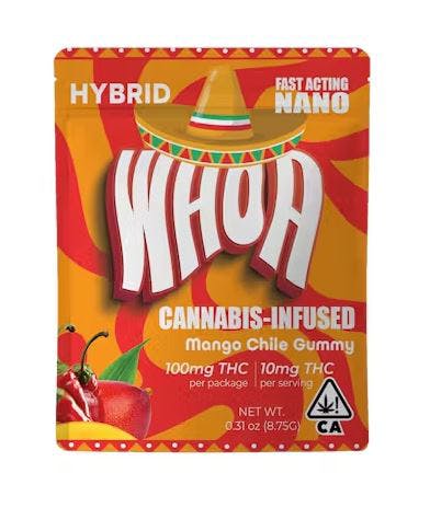 WHOA - THC — Mango Con Chile