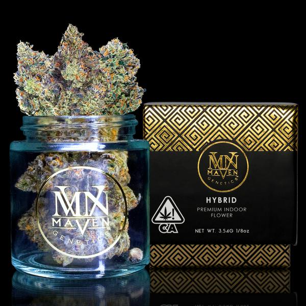 MAVEN - INDOOR FLOWER - CHEM 51 - 3.5G