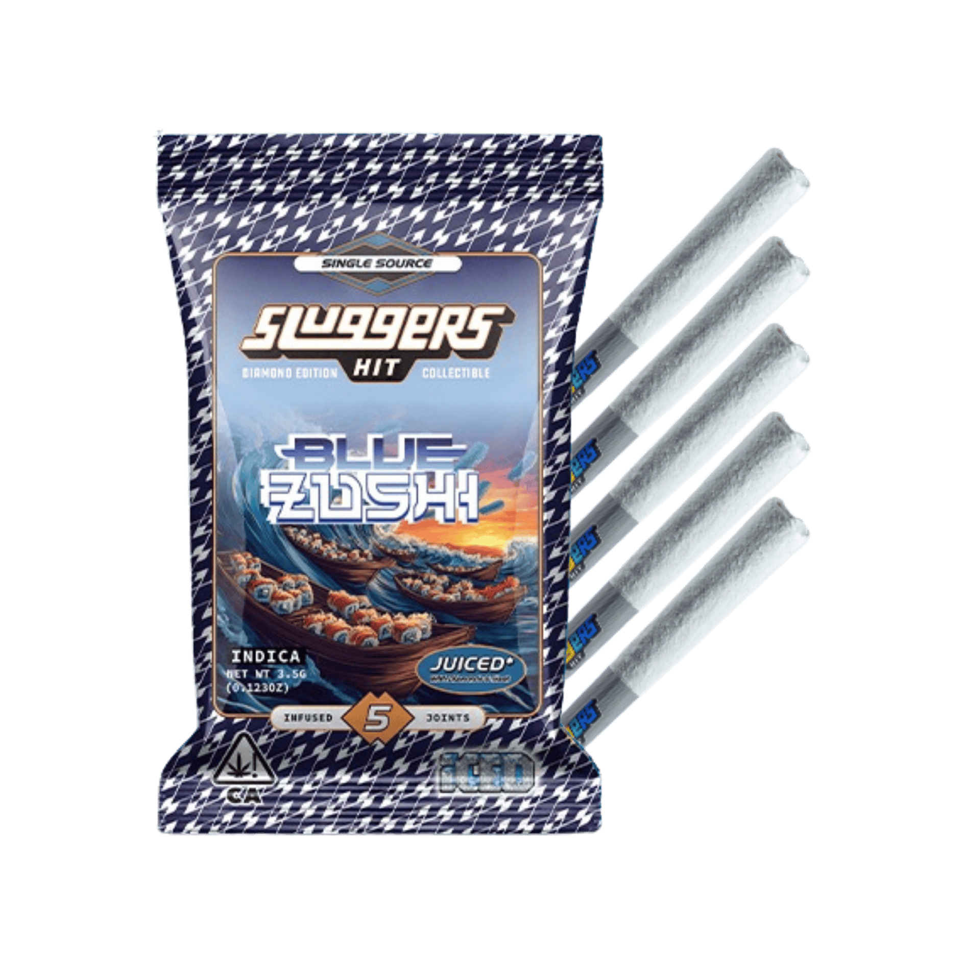 Sluggers - — Blue Zushi