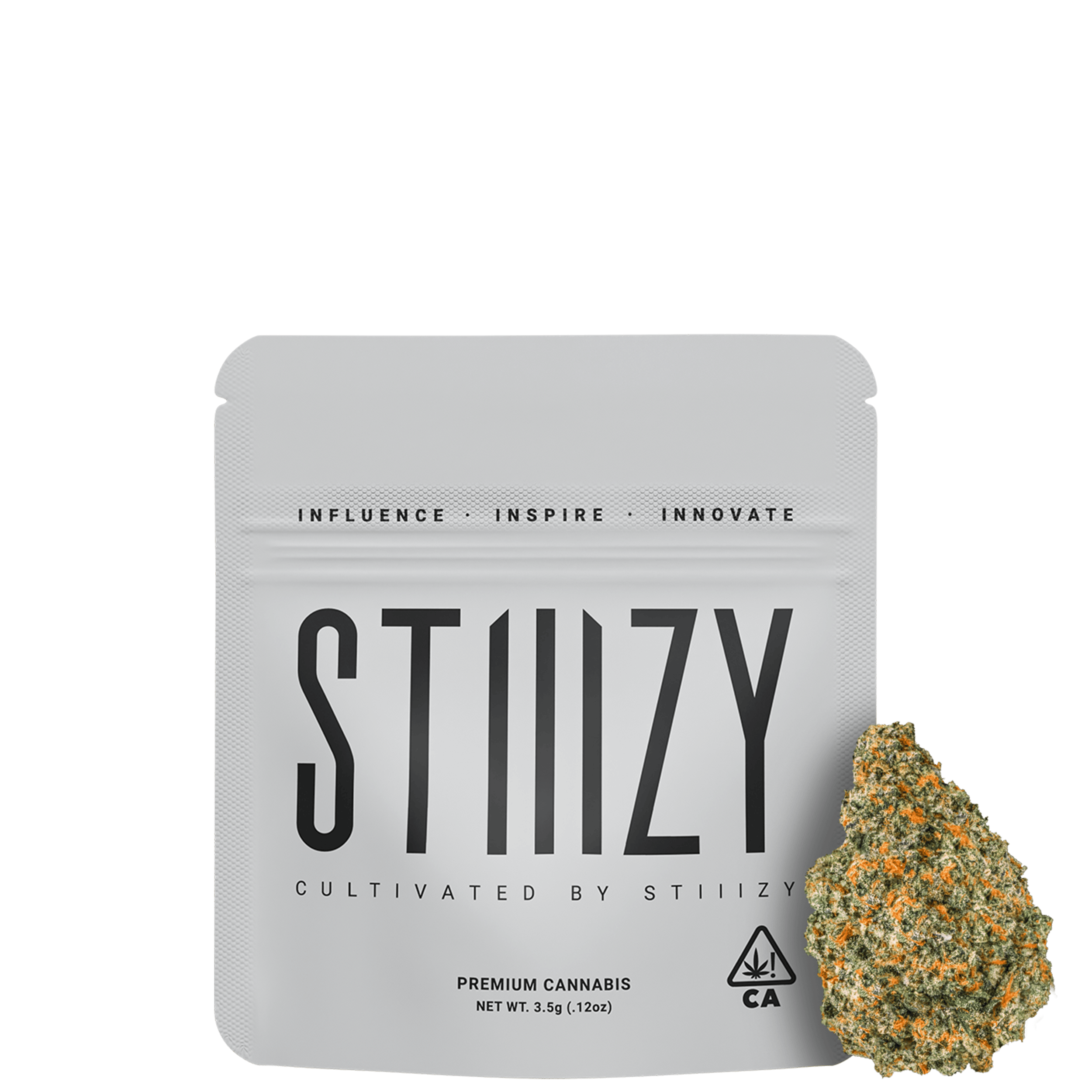 STIIIZY - White — Label - Lemon Skunk