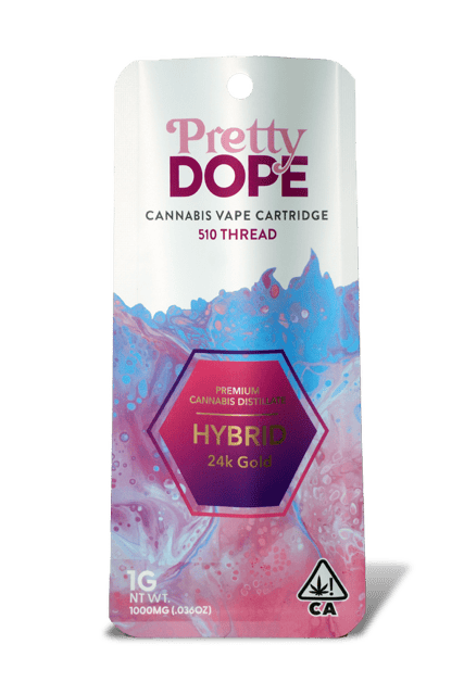 KB - PRETTY: Dope - - 24K Gold