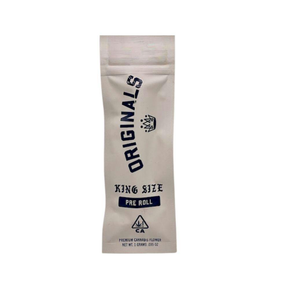 ORIGINALS - INDOOR PREROLL - SOUR DIESEL - 1G