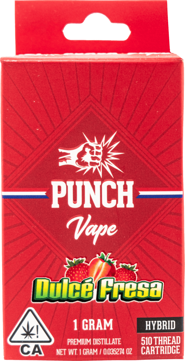 Punch: Dulce Fresa