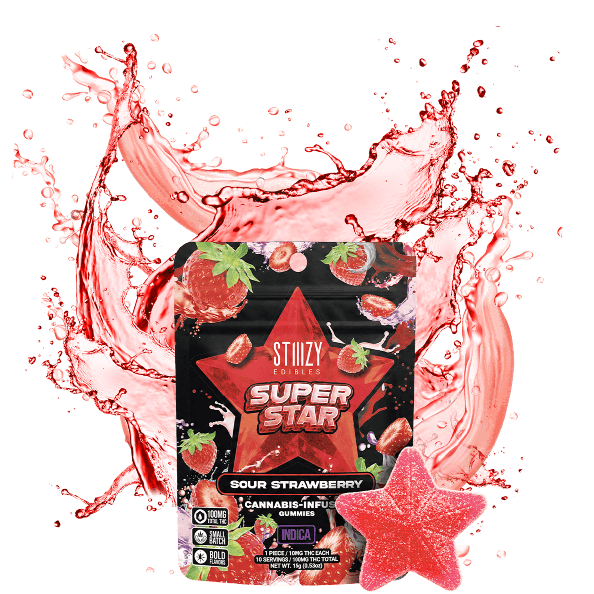 STIIIZY - Star: Sour Strawberry