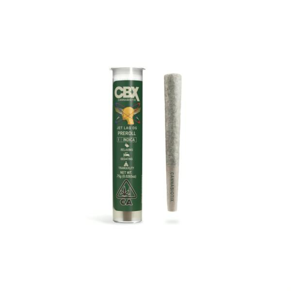 CANNABIOTIX - INDOOR PREROLL - JET LAG OG - 0.75G
