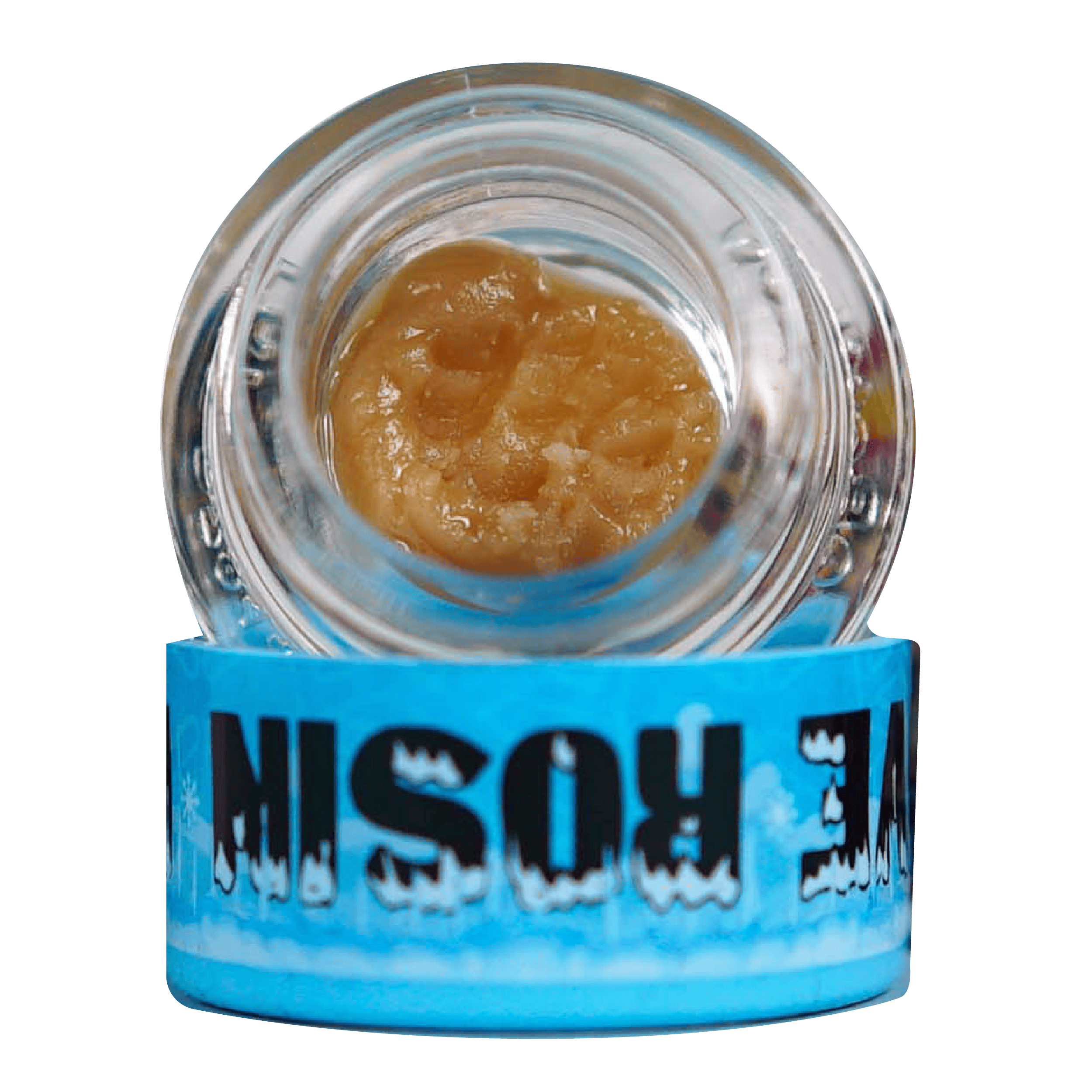 BEAR LABS - ROSIN BADDER - GARLIC PEACHES TIER 4 - 1G