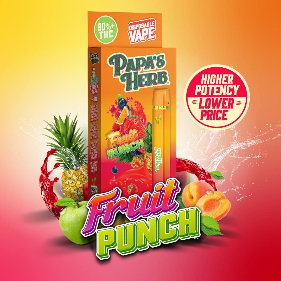 Papas: Herb - - Fruit Punch