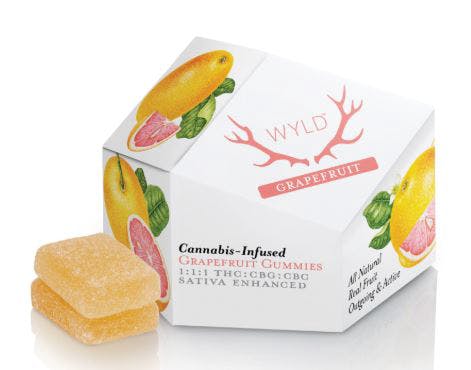 WYLD - THC — Grapefruit