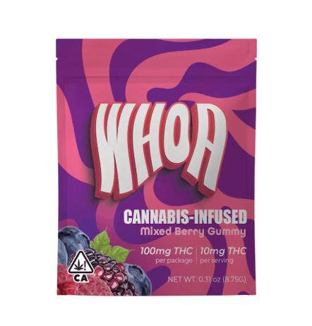 WHOA - THC: Mixed Berry Single