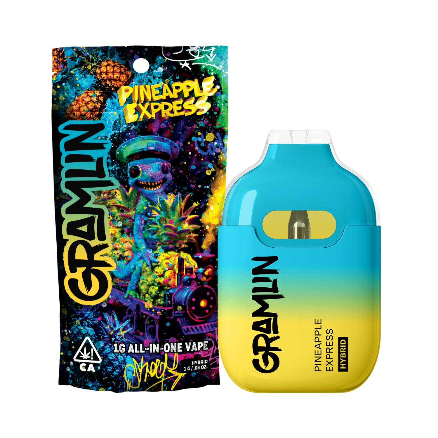 GRAMLIN - THC — Pineapple Express