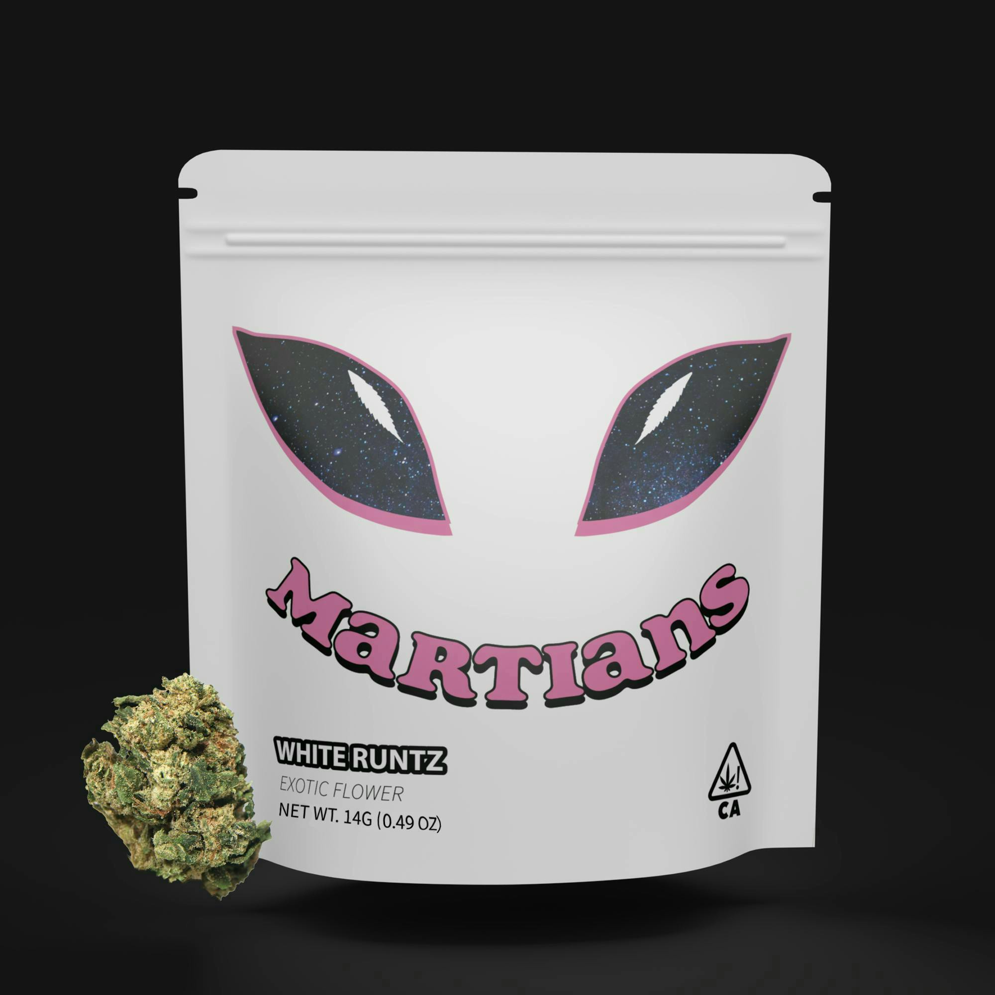 MARTIANS - SUNGROWN: White Runtz