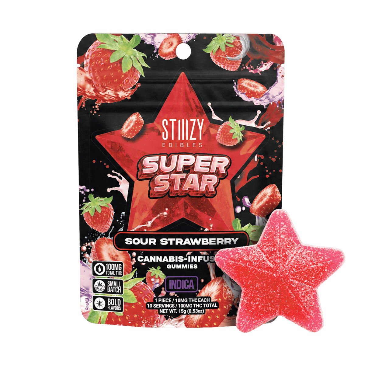 STIIIZY - Star: Sour Strawberry