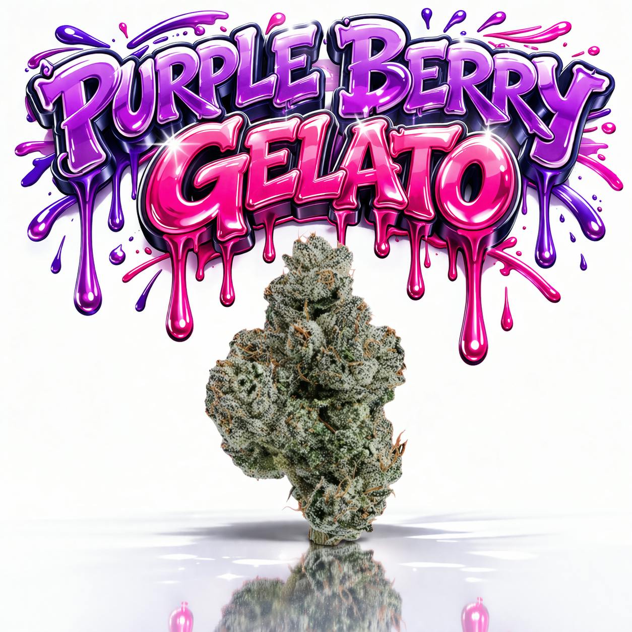 KINGS - PURPLE BERRY GELATO - 14G | TOPSHELF INDOOR FLOWER