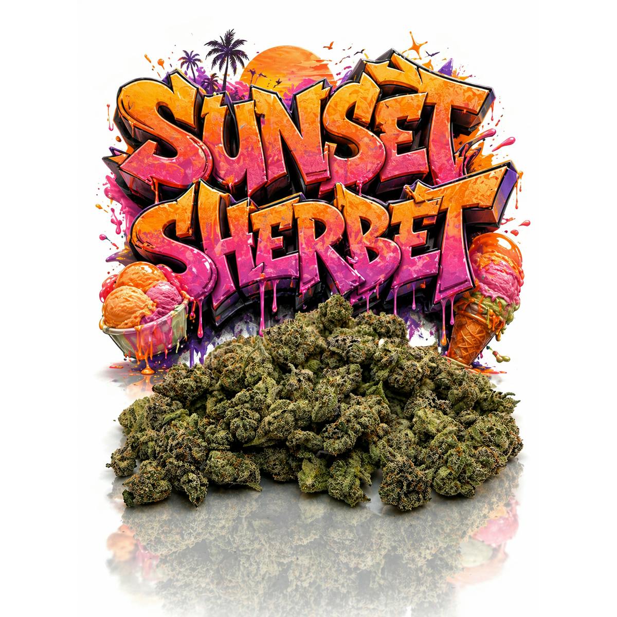 SUNSET SHERBET - 14G | INDOOR SMALLS