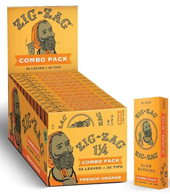 Zig Zag 32 leaf combo pack