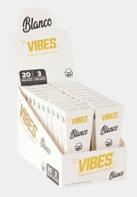 Vibes pre rolled fatty cones 3pk