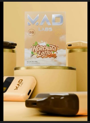Mad Labs — Horchata Latto