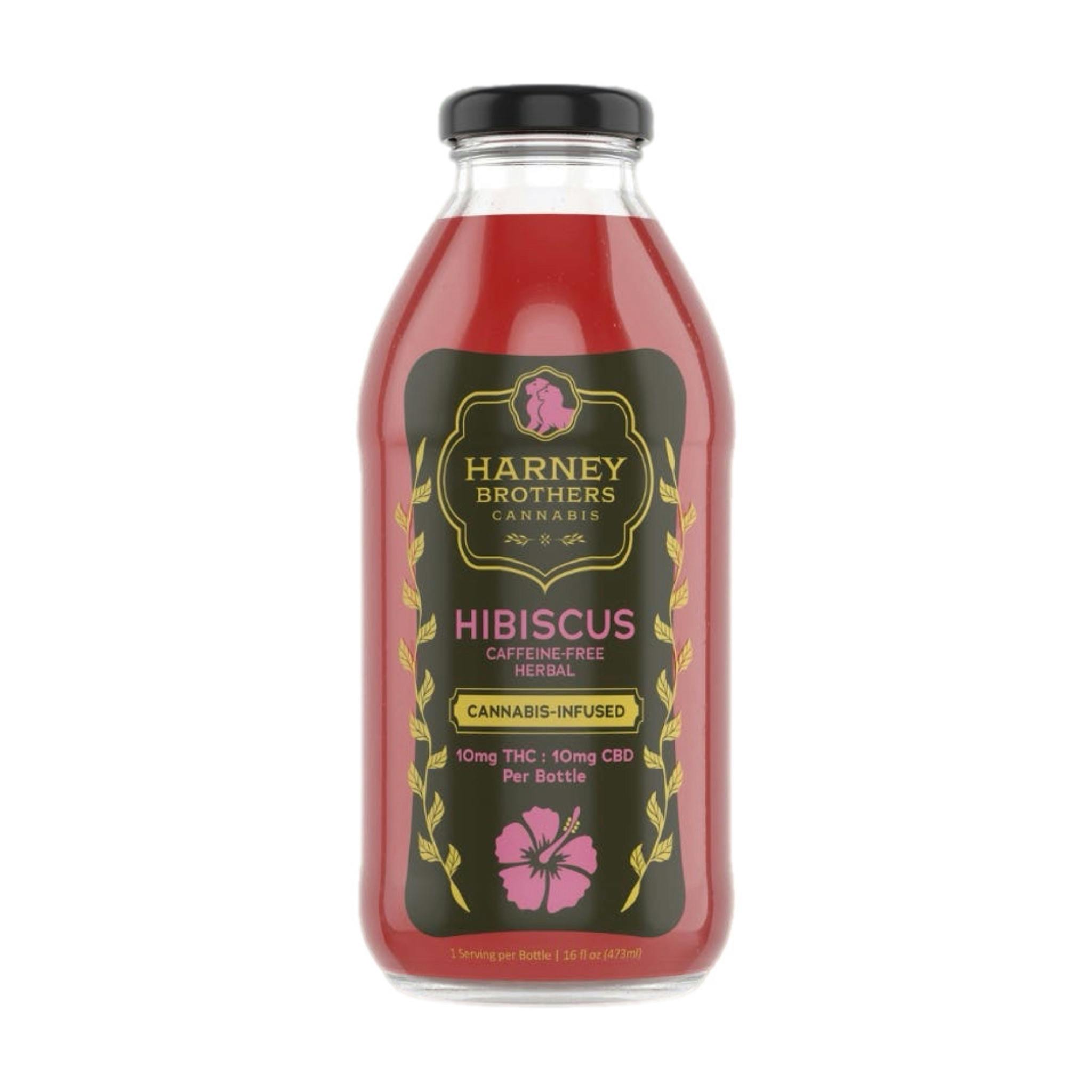 HIBISCUS TEA - 10MG - 16OZ BOTTLE