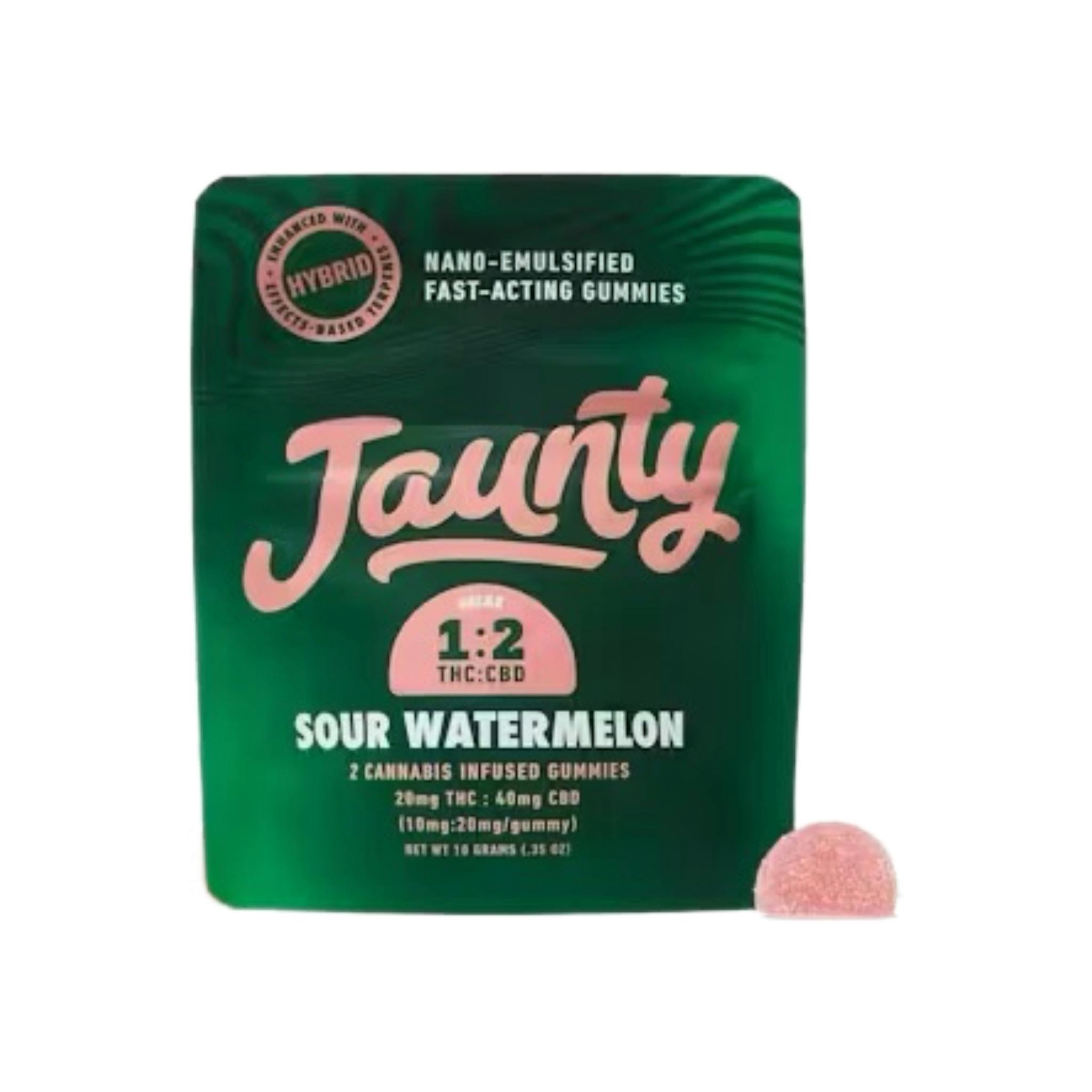 Gummies | Sour Watermelon | 2pk