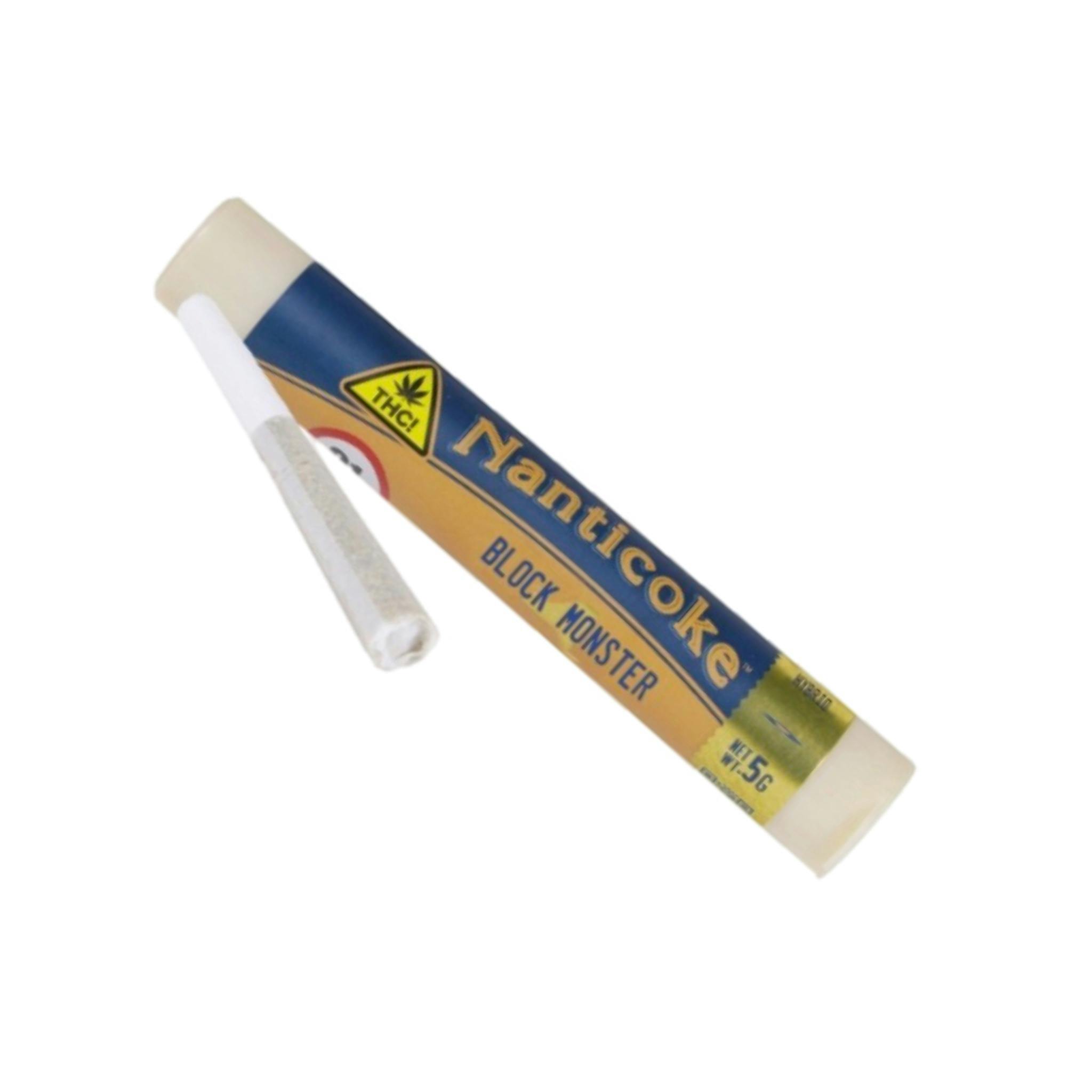 Block Monster | Pre-Roll (0.5g)