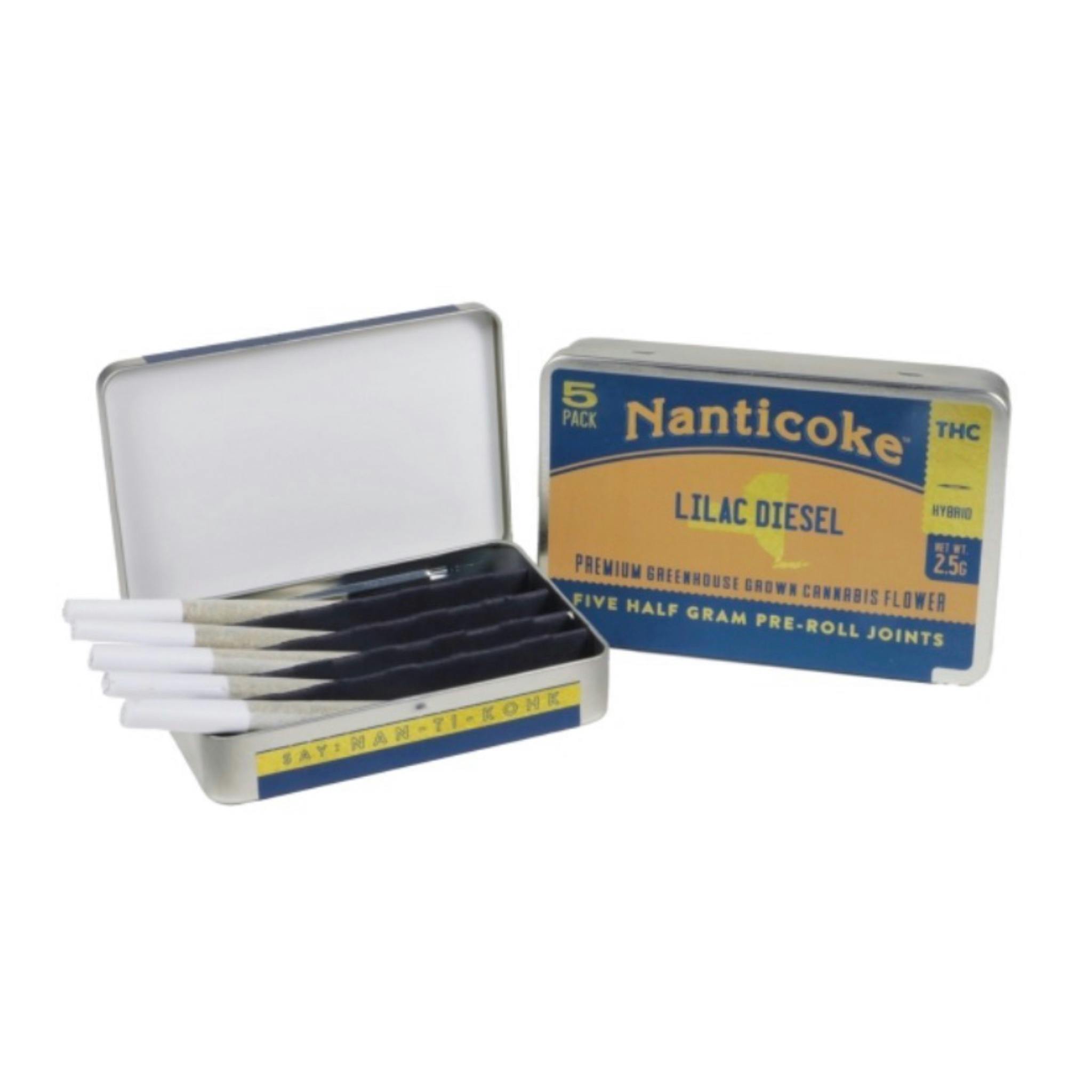 Lilac Diesel | Pre-Roll | 0.7g | 5pk