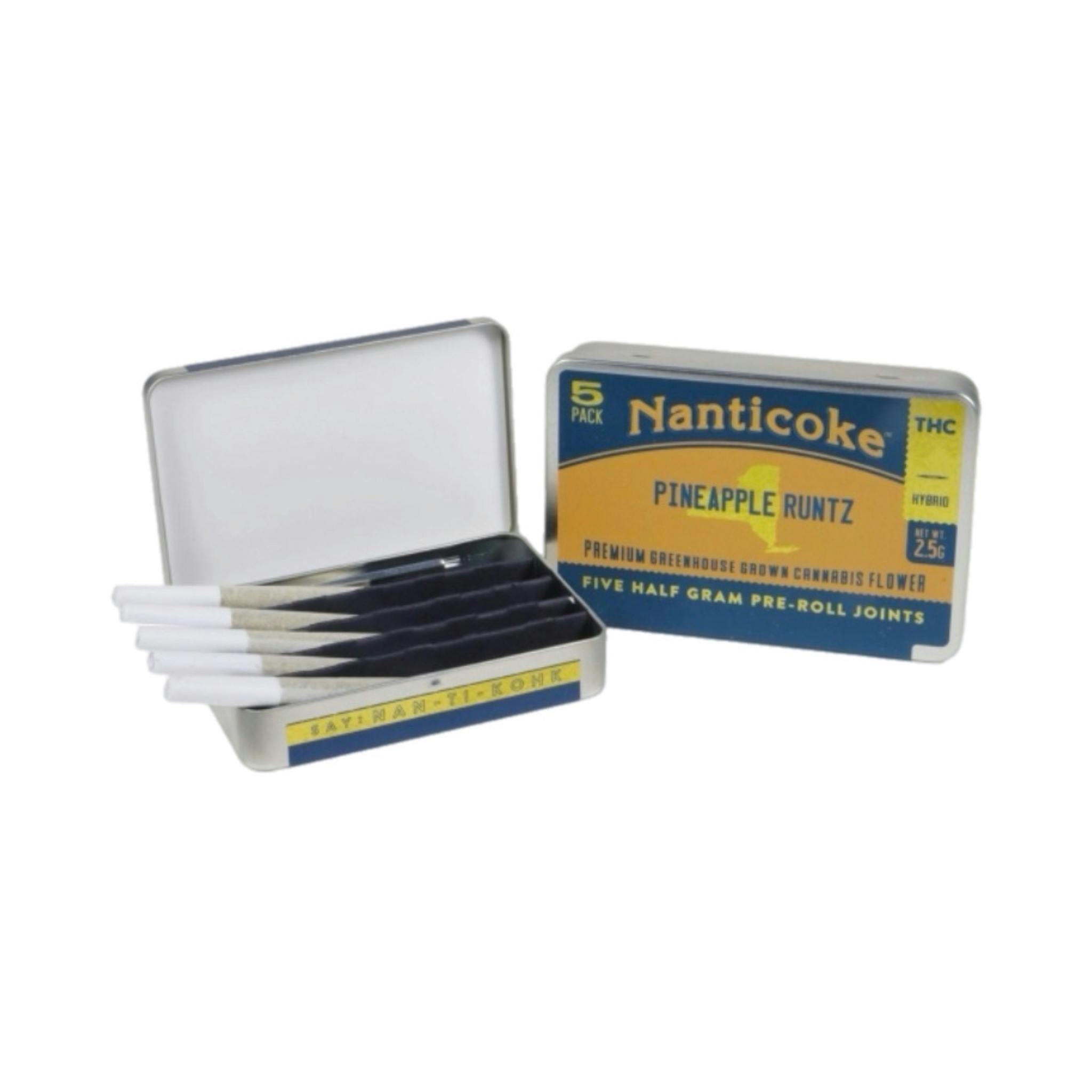 Pineapple Runtz Pre Roll | 5 Pack