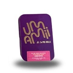 LEMON PEPPER - BUBBLE HASH INFUSED - 5PK PRE ROLLS - SATIVA