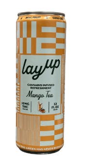 Mango Tea - 10mg 12oz Beverage